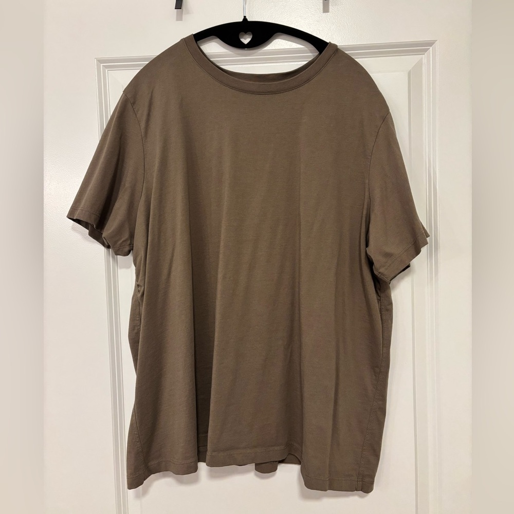 Bombas Women’s Pima Cotton Green Tee